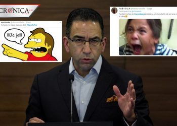Redes apodan Saco de pus a Javier Lozano por decir que México está en dictadura