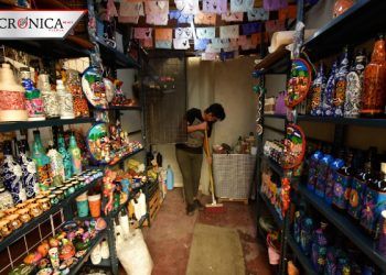 Artesanos de CDMX indican que se encuentran en crisis por la cuarentena (VIDEO)