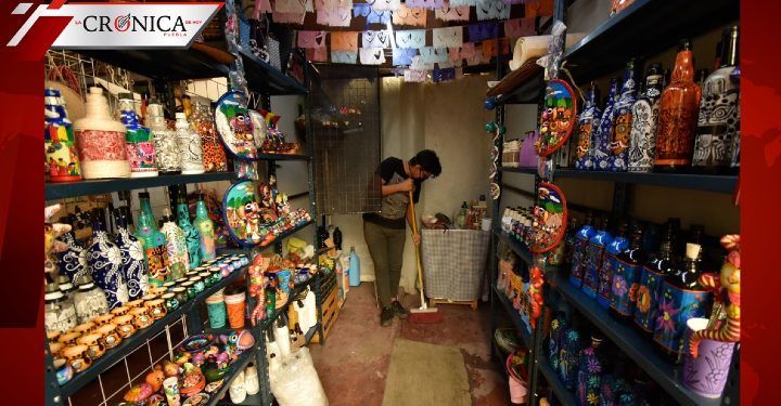 Artesanos de CDMX indican que se encuentran en crisis por la cuarentena (VIDEO)