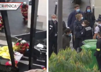 Policía detiene a jóvenes por apuñalar a al menos 2 personas en Francia