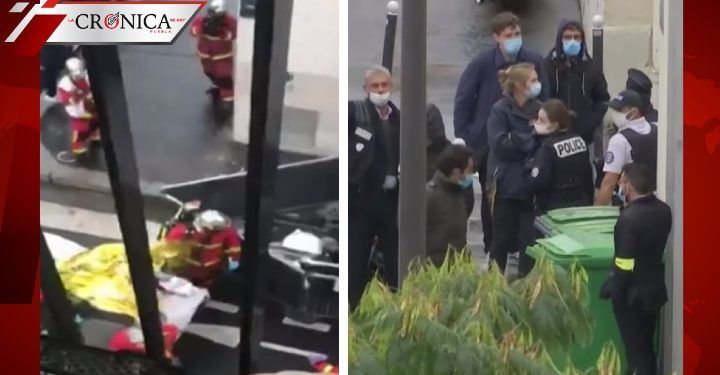 Policía detiene a jóvenes por apuñalar a al menos 2 personas en Francia