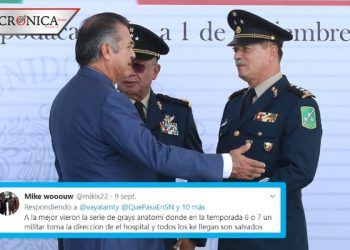 Redes critican entrada del militar Pedro Lohmann a la administración del Issste