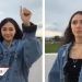 Joven se hace viral por bailar el Himno Nacional para video de TikTok