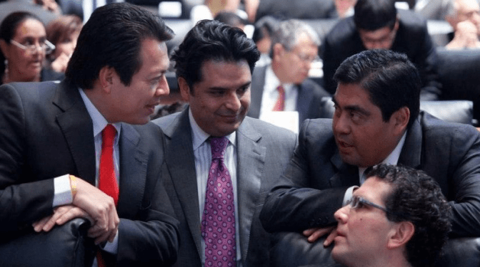 IN MEMORIAM / El cuarteto del Senado