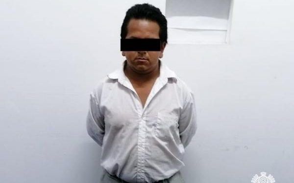 Detienen a un integrante de «Los Robin Hood» en la 46 Poniente