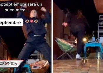 Joven se hace viral por difundir en TikTok video de fuerte sismo en Chile