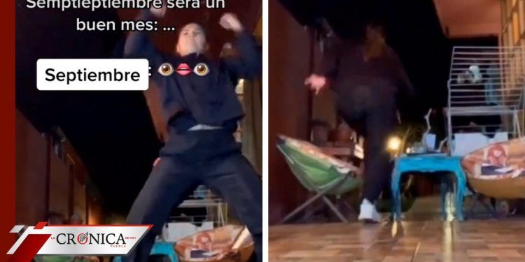 Joven se hace viral por difundir en TikTok video de fuerte sismo en Chile