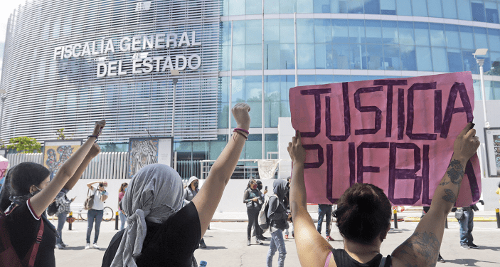 Suma 72 feminicidios el estado: Odesyr; 16, en Puebla capital