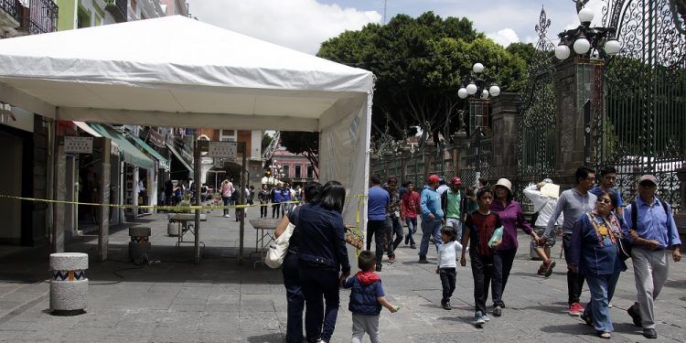 Estos son los cierres viales en Puebla capital por el Grito de Independencia