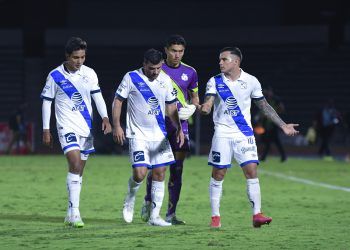 Club Puebla libre de Covid-19 previo al encuentro con Querétaro