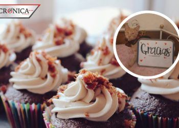 ¿Quién es el gato que vende cupcakes en CDMX?