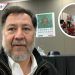 Pobladores lanzan huevos y jitomates a Fernández Noroña en Hidalgo (VIDEO)