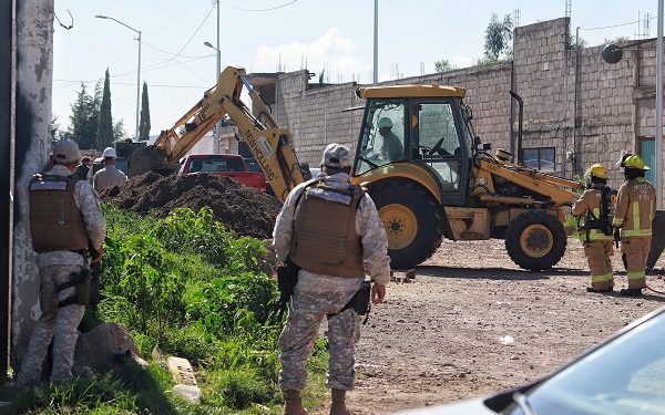 Huachitúnel es localizado en la colonia Jorge Murad, en Puebla