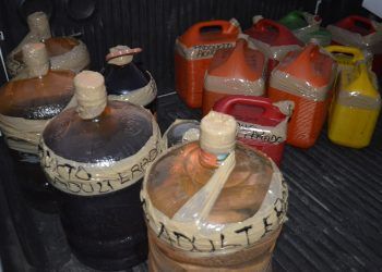 Clausuran negocio en San Salvador El Seco por venta de bebidas adulteradas 