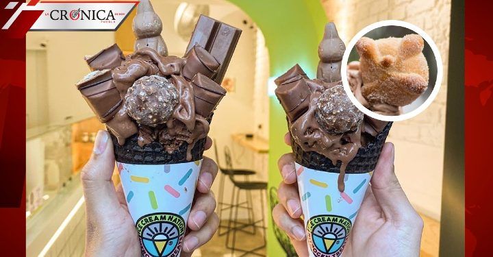 Helado con minipan de muerto: el postre que ofrece Ice Cream Nation en CDMX