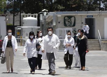 México suma 66 mil 329 muertes por Covid-19