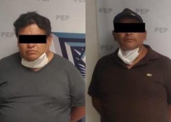 Detienen a dos presuntos narcomenudistas en la colonia Tres Cruces