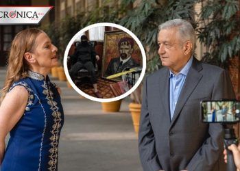 AMLO externa desacuerdo por ingreso de colectivo feminista a edificio de la CNDH