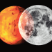 Marte y la Luna