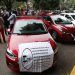 Conductores plataformas privadas en Puebla exigen cuotas justas