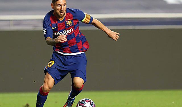 Messi anuncia que se queda un año más en el Barcelona