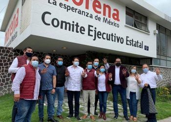 El factor Mario Delgado y la comunión de los neomorenistas en Puebla