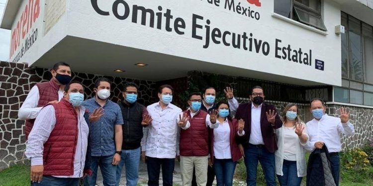 El factor Mario Delgado y la comunión de los neomorenistas en Puebla