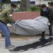 Mujer indigente muere en una banca del parque de Santa Anita, en Puebla