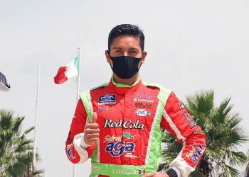 Juan Manuel González, un bólido en la Nascar