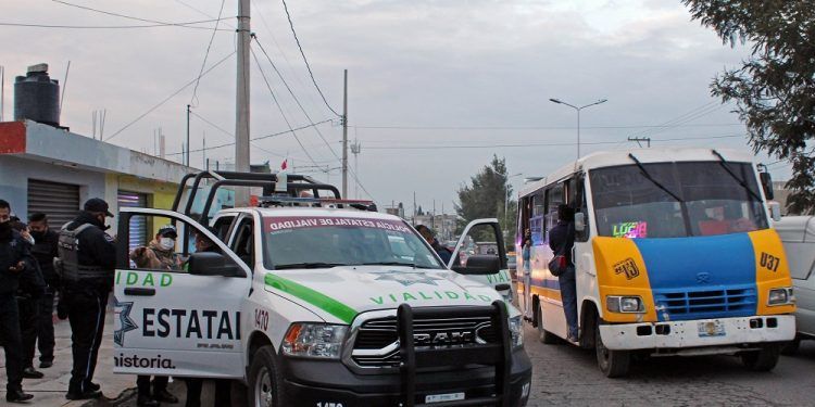 SSP Puebla realiza operativos en el transporte público tras aumento de asaltos