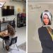 Padre convierte cochera en salón de clases para ayudar a su hija con sus estudios