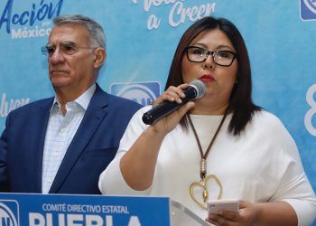 Rebelión en PAN-Cholula por culpa de Genoveva Huerta y Paco Fraile