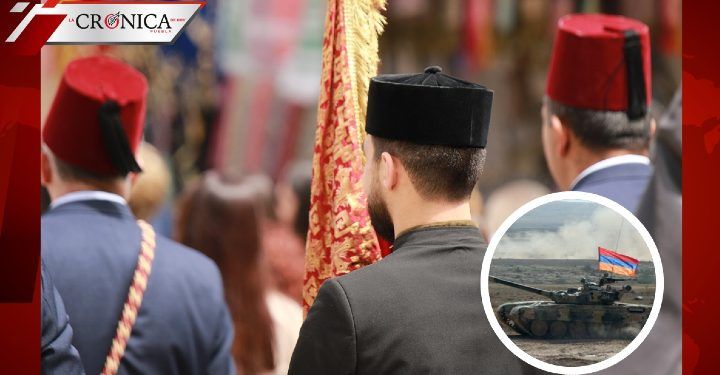 Reportan al menos 16 muertos por disputa entre Armenia y Azerbaiyán