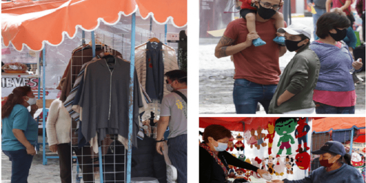 Regresa el tianguis del barrio de Analco