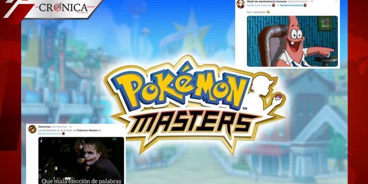Juego de palabras: redes reaccionan con memes al videojuego Pokémon Masters Ex