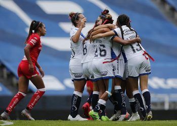 Puebla Femenil se impone 2-0 al Toluca en el Cuauhtémoc