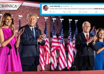 Tunden en redes a Donald Trump por nominación al Nobel de la Paz