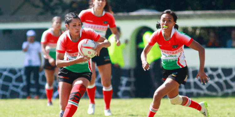 Alma Jiménez, referente del rugby en Puebla