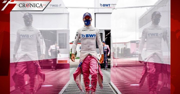 Checo Pérez anuncia salida de Racing Point con mensaje en Twitter