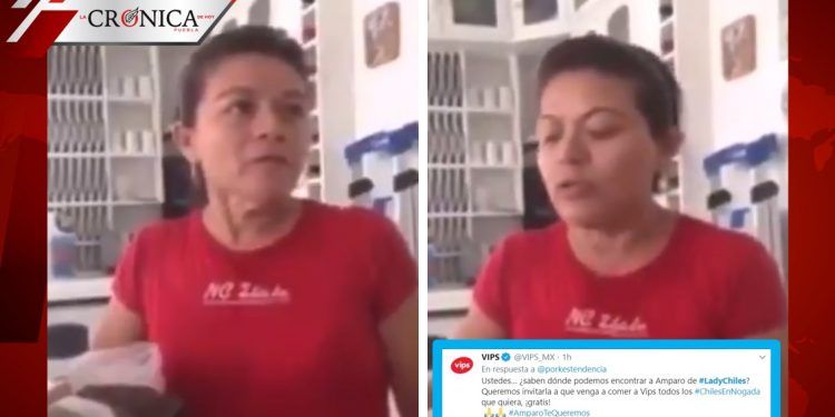 Vips busca a señora atacada por #LadyChiles para darle comida gratis