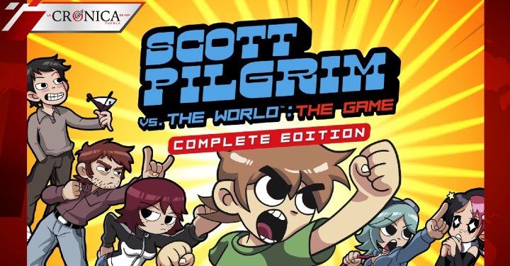 Anuncian lanzamiento de videojuego de Scott Pilgrim en su versión completa