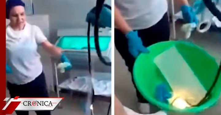 Captan a doctora extrayendo serpiente por la boca a paciente de Rusia