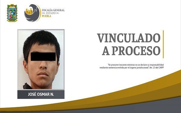 Sujeto agrede a su madre en Puebla y es vinculado a proceso