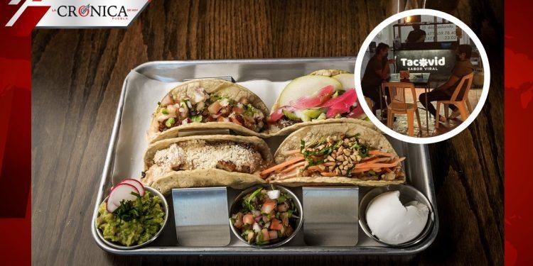Tacovid: el establecimiento de León que se hizo viral gracias a la cuarentena