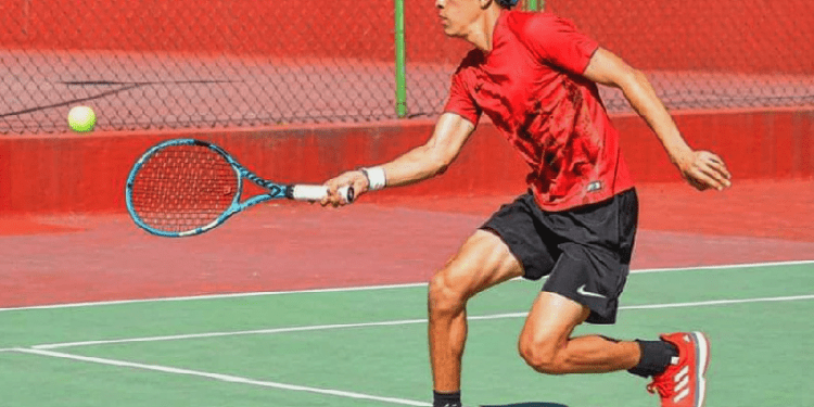 Rodrigo Corro, joya del tenis poblano