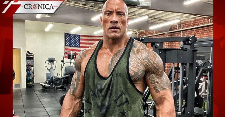 Dwayne Johnson revela que dio positivo en COVID-19 junto con su familia