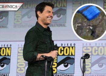 Tom Cruise se hace viral por saltar a acantilado en escena de Mission: Impossible