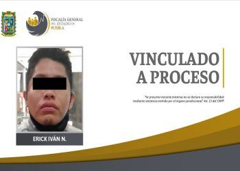 Asaltante de transporte público en Puebla es enviado a prisión