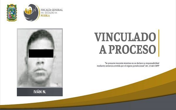 Sujeto atacó sexualmente a su media hermana en Huejotzingo, fue vinculado a proceso