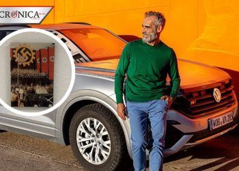 Volkswagen termina relación con empresa que colgó cuadro nazi en oficina